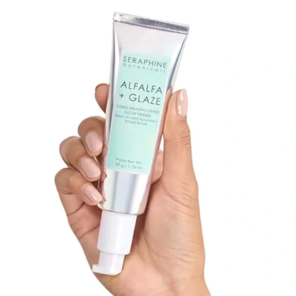 Seraphine Botanical Alfalfa+Glaze Hyper Glow Primer